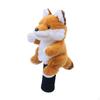 Golf Driver Headcover Furry Animal Cute Soft Club Cover