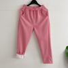 Honey J Boy Fit Pants Bonding Fleece Cutting Line  4 Color 