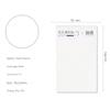 A6 A7 A8 Line Grid Blank Waterproof Transparent Memo Sticky Note Paper Daily To Do It Check List Paperlaria School Stationery