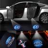 3D HD Auto Laser LED Induktionslampe Willkommenslicht Dekoration Logo Für ST Fiesta Focus Mk2 3 4 Edition Mondeo Fusion Ecosport