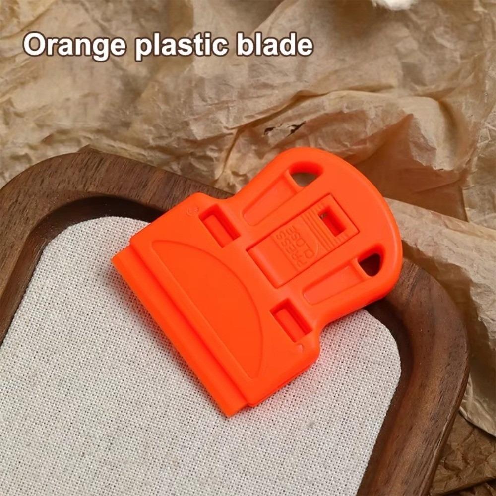 

Detachable Nail Printing Template Tool Removable Stamping Plate Scraper Glue Removal Yellow plastic