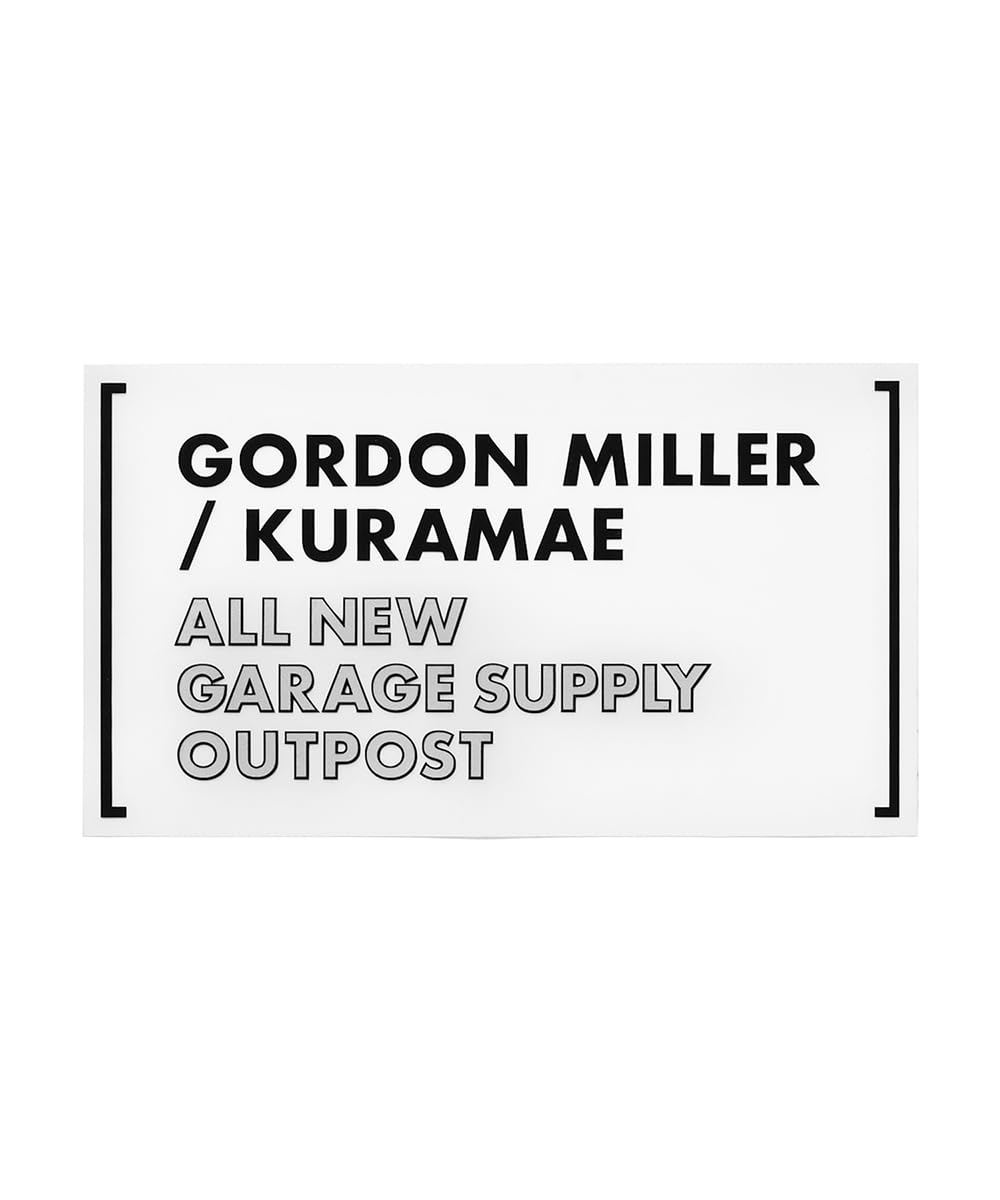 

GORDON MILLER KURAMAE Cut Sticker, 220x120mm, Black, 1765508