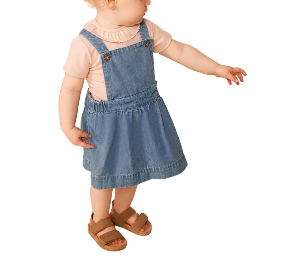 Collared Short Sleeve Body A0A0R Light Pink 24 Months 86cm [Petit Bateau]