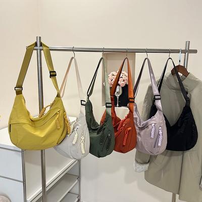 Modische Pendler-Knödeltasche neue leichte Sport-Freizeittasche modische Schulter-Umhängetasche