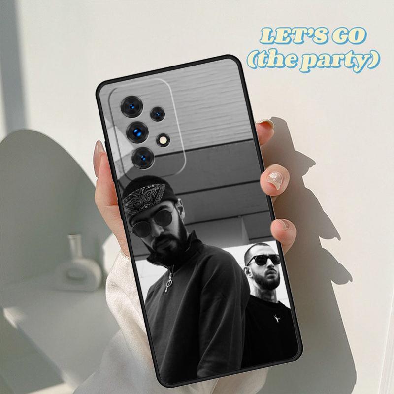 Miyagi & Andy Panda Phone Case For Samsung Galaxy A42 A31 A40 A51 A71 A32 A80 A91 A52 A72 A73 A20e A21S A50 A70 A11 A12 Cover
