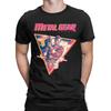 Metal Gear Operation Intruder Option TShirt Summer TShirts Mens 100 Cotton ONeck Plus Size Tees Short Sleeves Vintage Tops