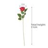 5pcs 10 Colors Simulated Rose DIY Party Decoration Artificial Flowers New Small Rose  Home Decor