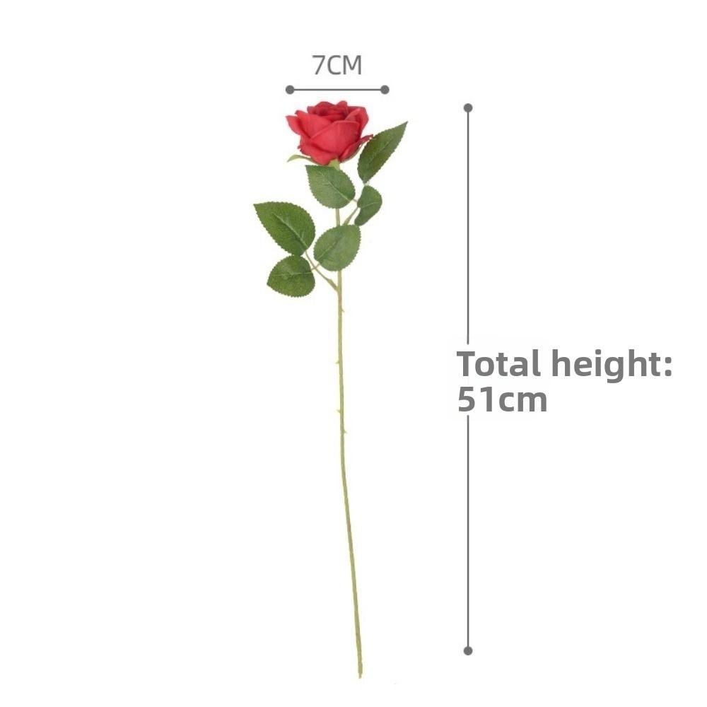 5pcs 10 Colors Simulated Rose DIY Party Decoration Artificial Flowers New Small Rose Home Decor