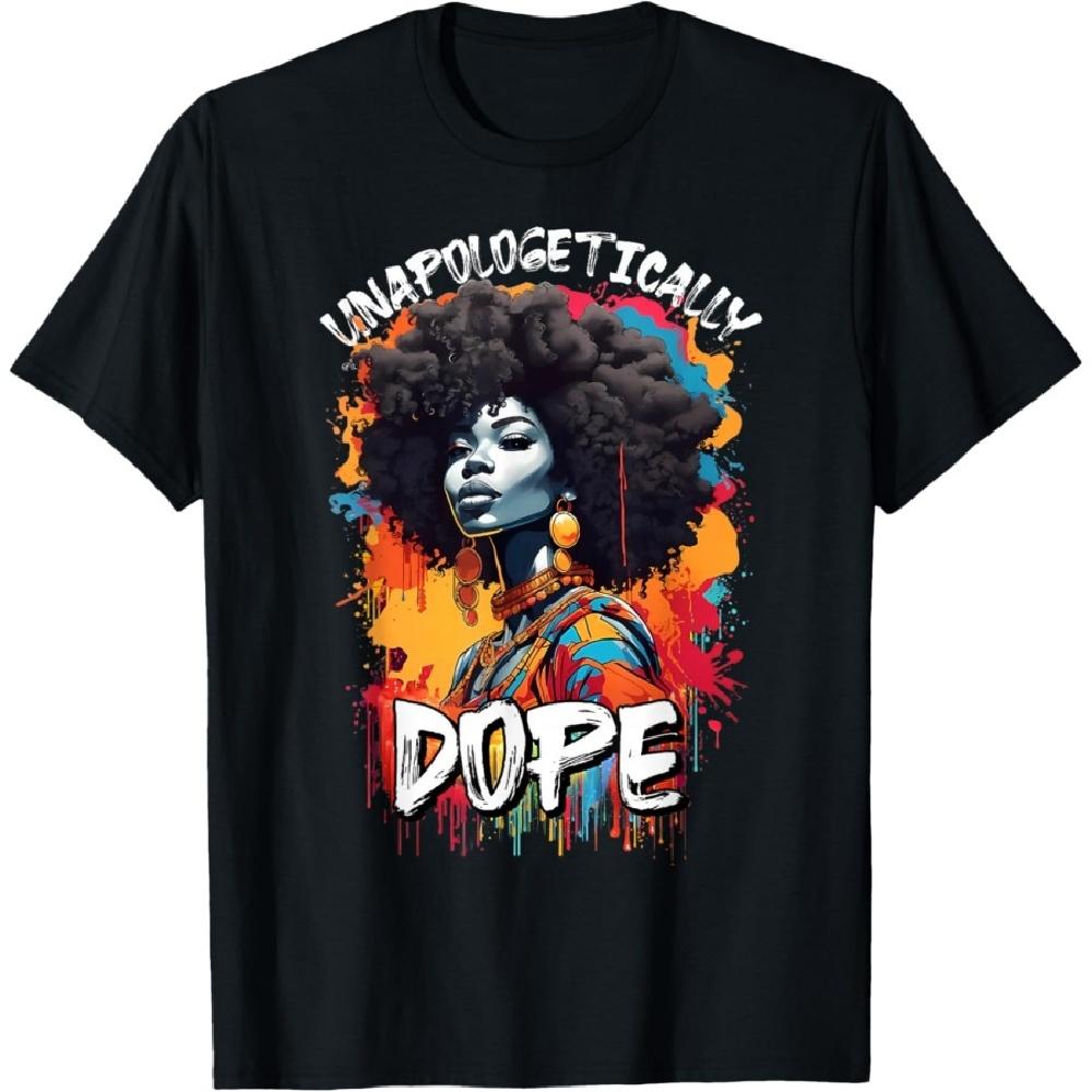 

Футболка для чернокожих женщин «Неизвиняюсь за крутость» Джунeteenth Африканские женщины XXXXXL чёрный