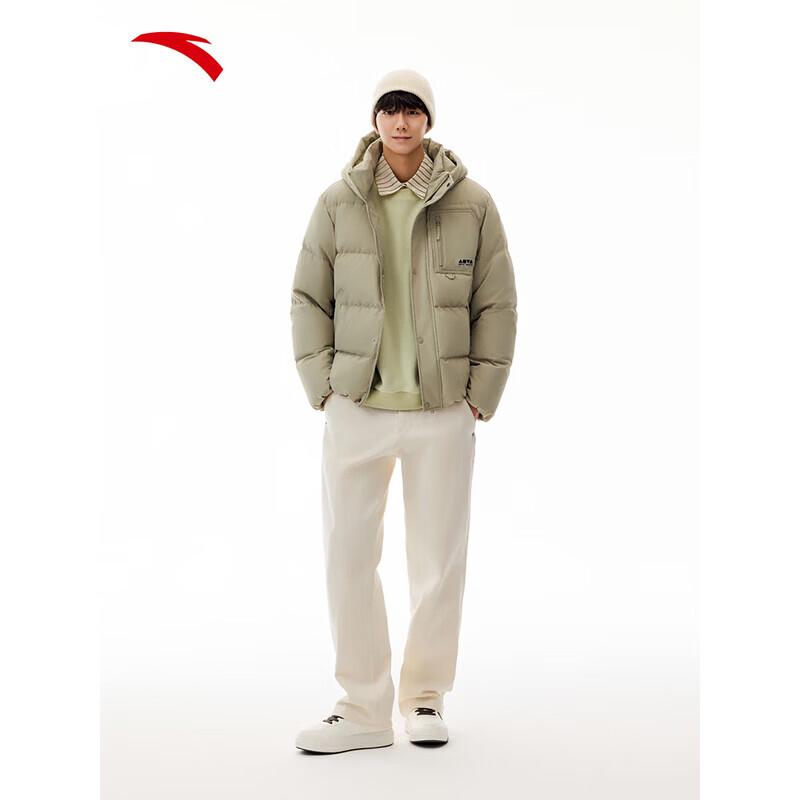 ANTA SKATE Series Water-Repellent Down Jacket 3XL