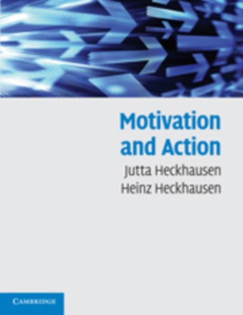 Kniha Motivation and Action