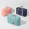 Foldable Travel Storage Bag - Large Capacity, Handheld Organizer for Short Trips and Flights