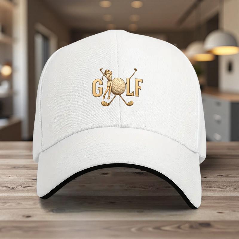 Adjustable Golf Baseball Cap Trucker Hat for Outdoor Sports Camping