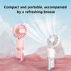 Portable Neck Fan With Mist, Foldable Mini Handheld Fan, Outdoor Cooling & Humidifying Fan, Personal Misting Fan For Summer