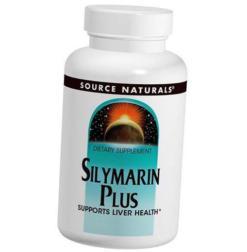 

Силімарин, Silymarin Plus, Source Naturals 30таб (71355012) 30tab
