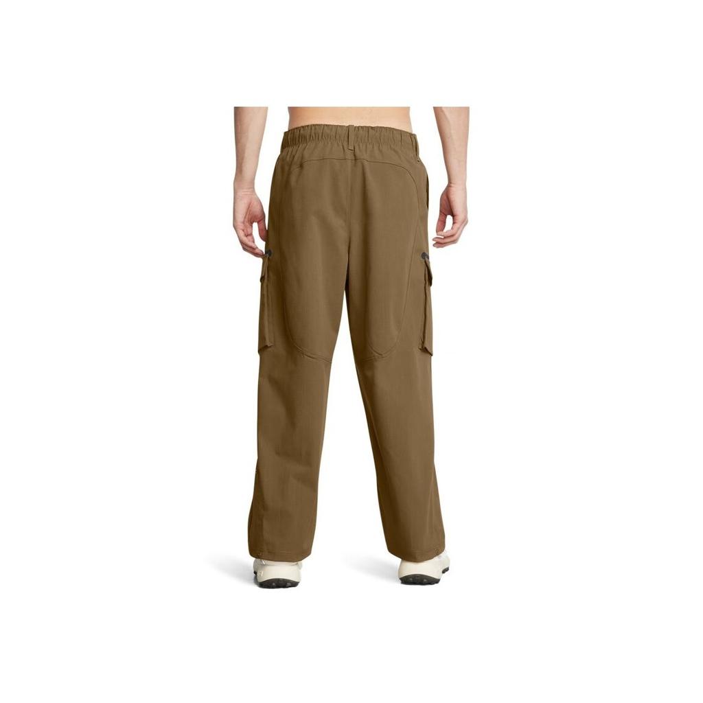 Under Armour Training Lightweight Dry Work Multi-Pocket Casual Pants Men Pants Coyote-Brown 1388827-498