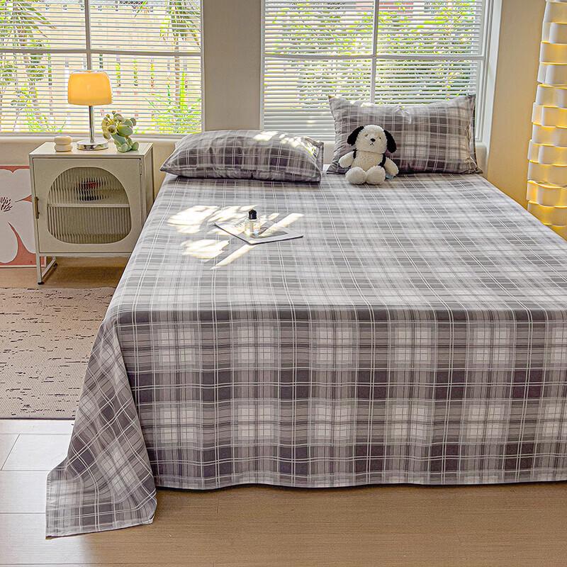 BULUNO Washed Cotton 3-Piece Sheet Set