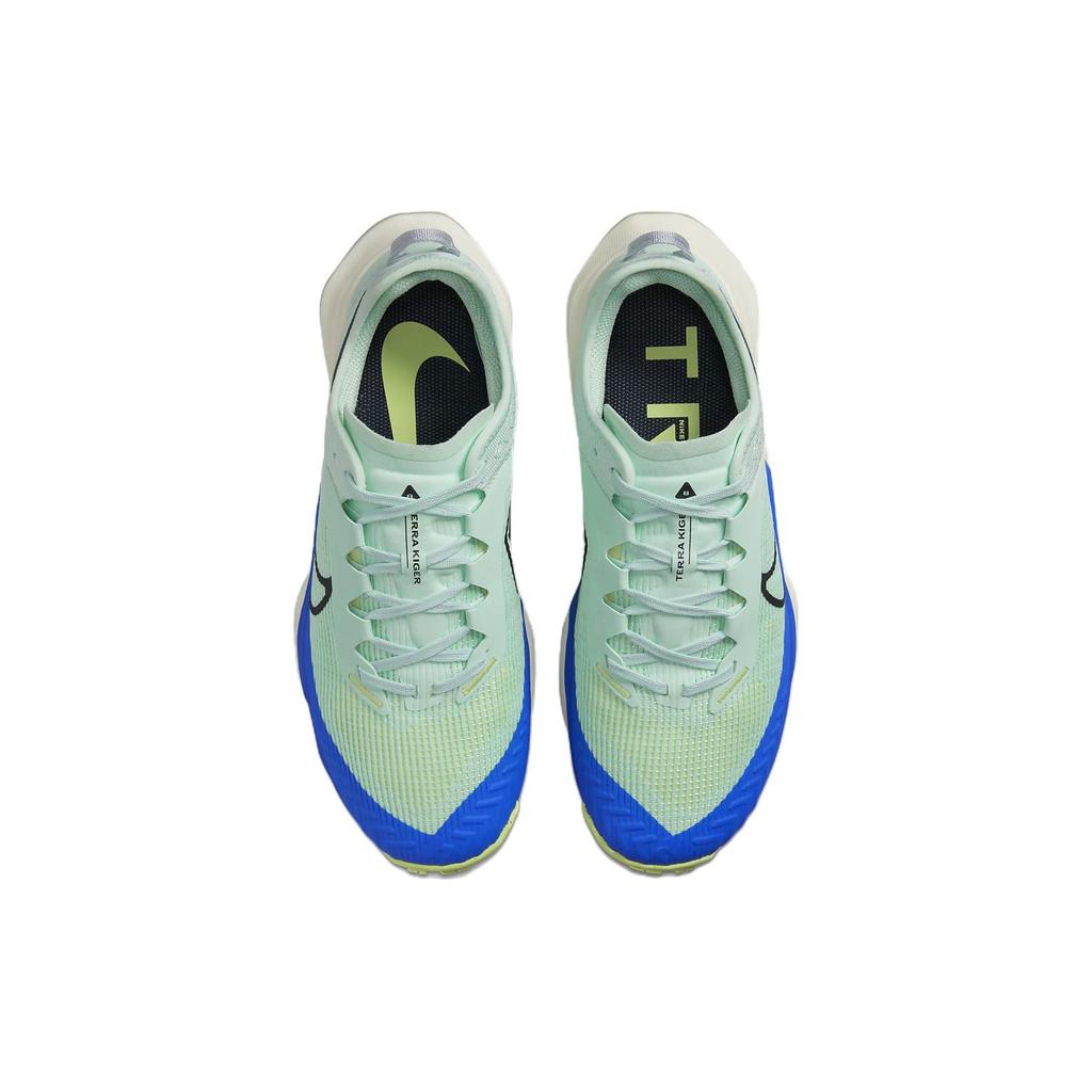 Nike Air Zoom Terra Kiger 8 Mint Foam Night Forest Women Sneakers Blue Football-Grey Medium-Blue DH0654-301