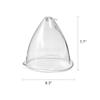 Large Size Breast Enlargement Pump Buttock Cupping Machine Vacuum Suction Cup Therapy Instrument Cupping Accessories Cup