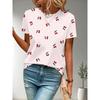 Summer Polka Dot Stripes 3D Print T-Shirts Women Casual O-Neck Short Sleeve T Shirt Harajuku Street Y2k Tees Top Female Clothing