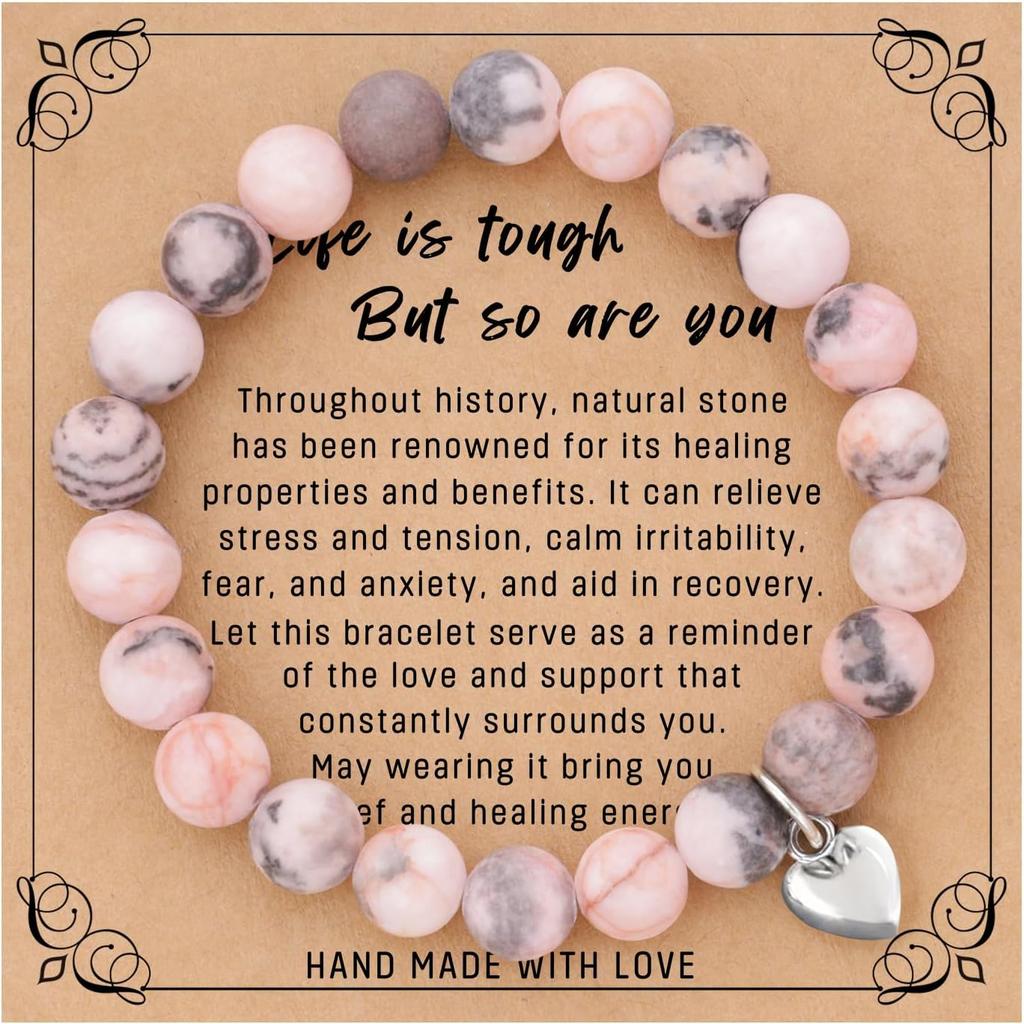 1Pc Gifts for Women Inspirational Bracelets for Women Gifts for Sister, Best Friend,Daughter for Graduation,Christmas,Birthday Sweet Jewelry Gifts