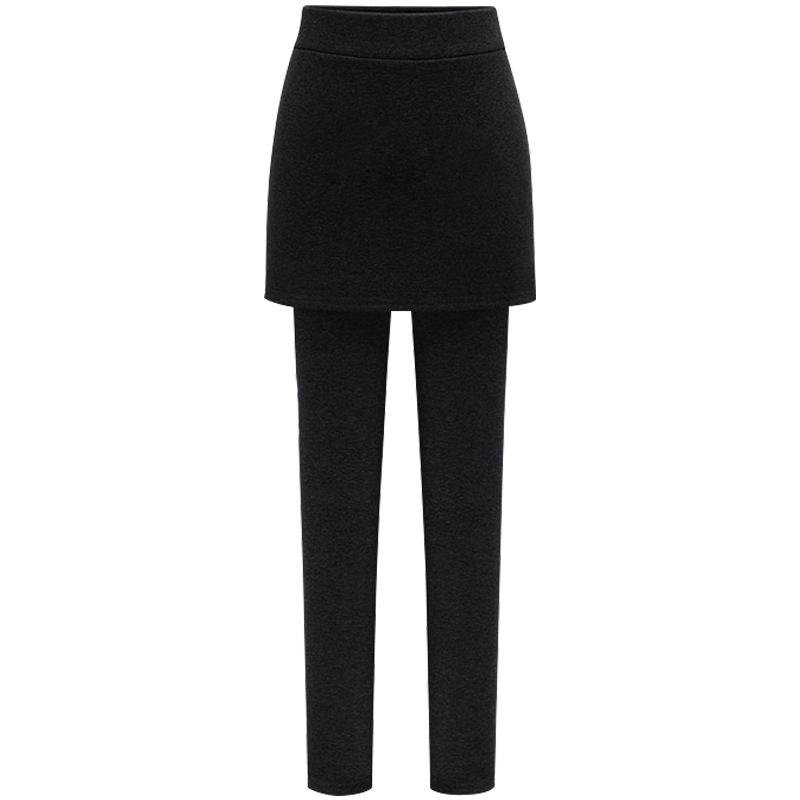 

Spring/Summer 2026 Women s Two-Piece Style Bodycon Skirt Pants - Lightweight, Integrated Design for a Sleek Look 2XL [125-140 jin]
