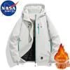 NASA MARVEL Men's Hooded Warm Puffer Jacket