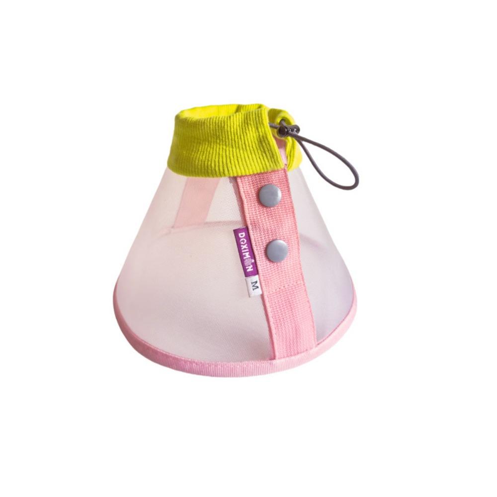 Breathable Pet Neck Cone Anti-Bite Cat Neck Protective Circle Dog Protective Head Cover  Pet Care