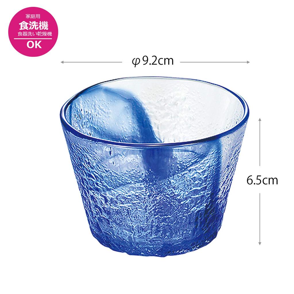 Toyo Sasaki Glass Ryuso Soup Made in Dishwasher Suitable for Small Deep Glass Bowl, Japan, Safe, Soba, Noodles, Bowls, Plates, Dishes, Tableware,