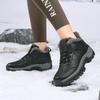 Plus Size Waterproof Outdoor Winter Women Boots Anti-skid Rubber Ankle Boots For Wowen Snow Boots Warm Winter Shoes