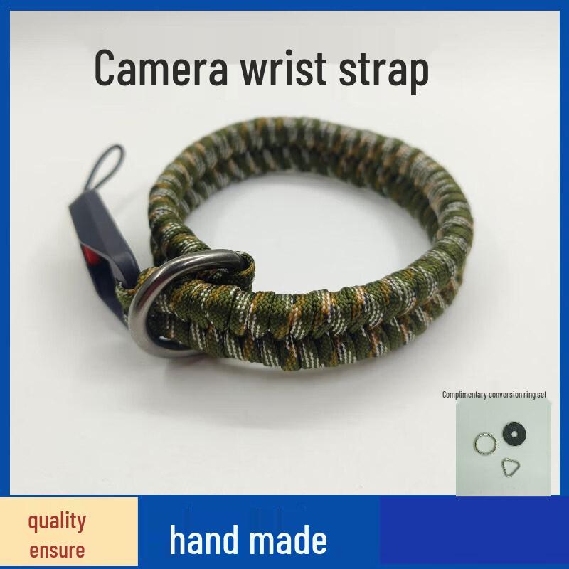 QINXING Quick-Release Braided Camera Wrist Strap