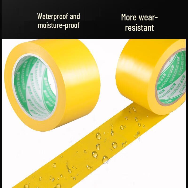 Miling Yellow Floor Safety Marking Tape