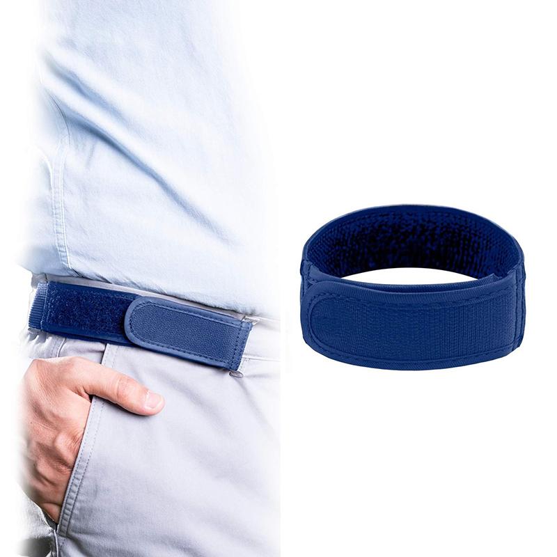 1Pcs Convenient Belt Unisex No-Buckle Elastic Belt With Adjustable Invisible Elastic Belt For Casual And Versatile Use