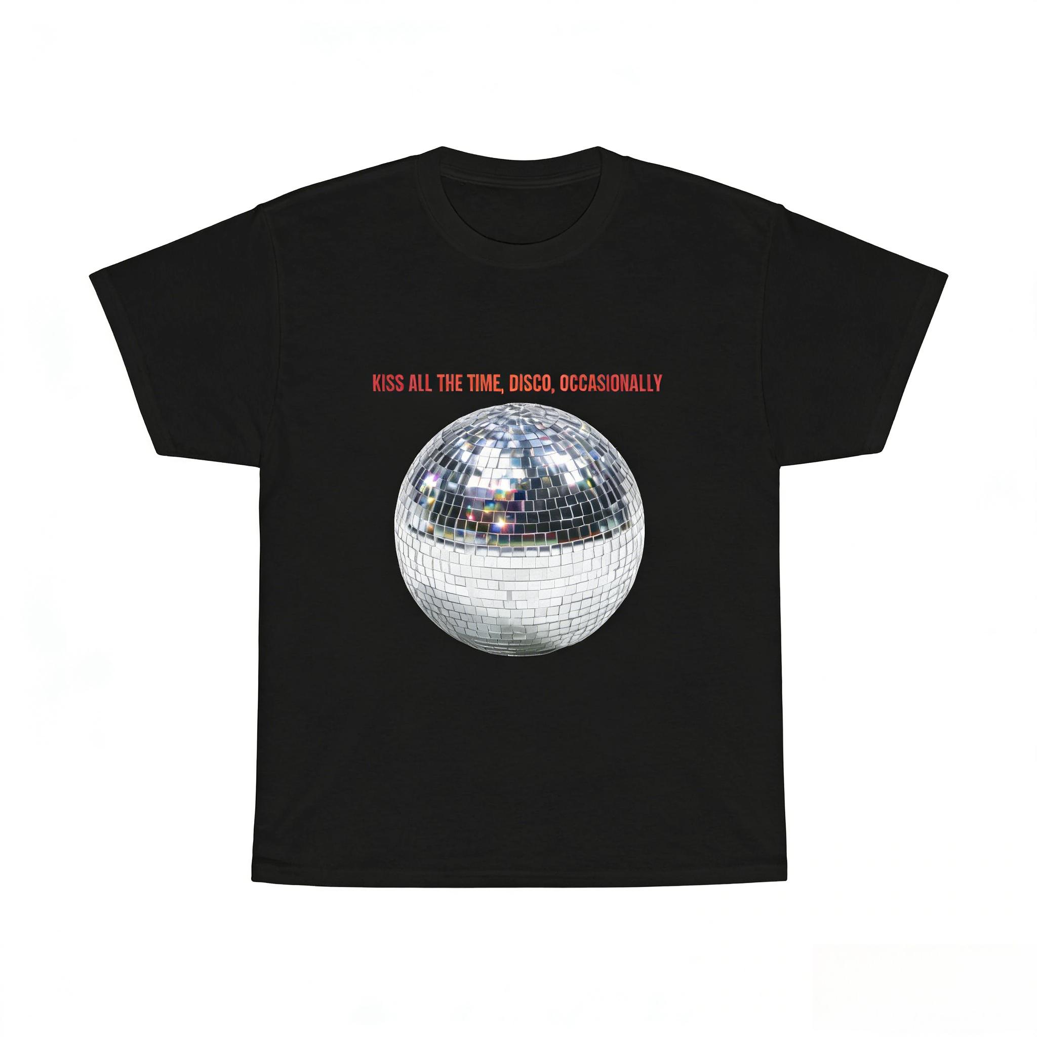 

Summer 2026 New Harry Styles Full Kiss Occasional Disco Album High Quality Comfortable Men s Round Neck Print T-shirt S