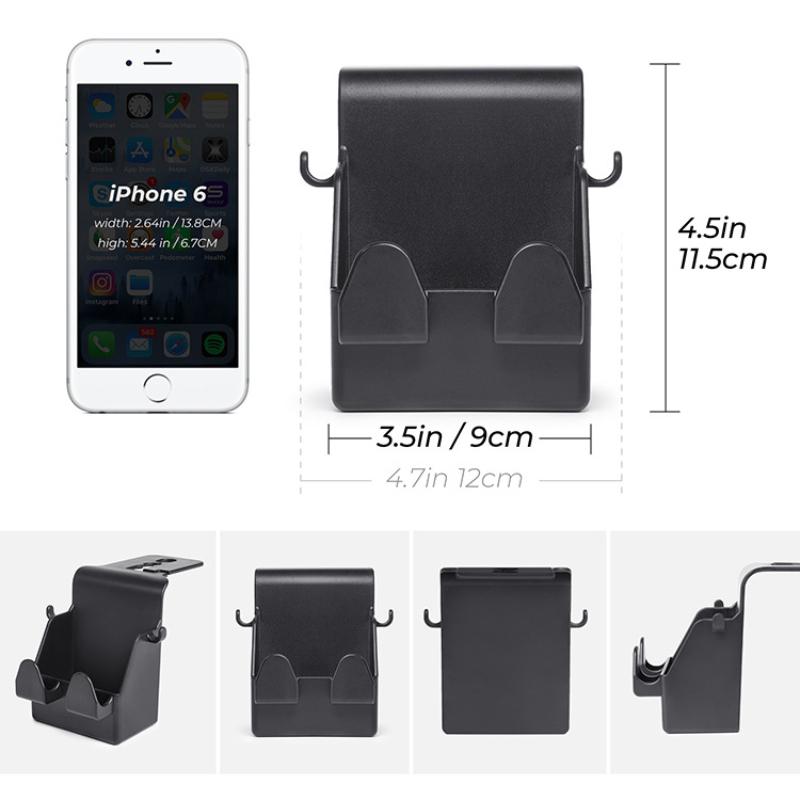 4Pcs Car Seat Back Hook Hanger Storage Box With Hook Bag Car Headrest Hanger Hook Storage For Phone Handbag Purse Bags Clothes