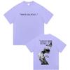 Christliches Religiöses Jesus Vergib ihnen Vater T-Shirt Sommer Herren Damen Gothic Rock Oversized Streetwear Männlich Lässig Baumwolle T-Shirt