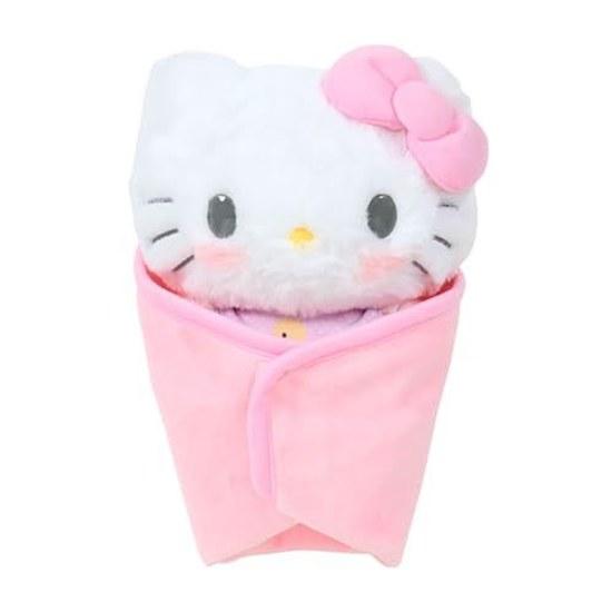 Sanrio Plush Toy Care Set (Baby) Hello Kitty Suitable Ages 3 Up 199222