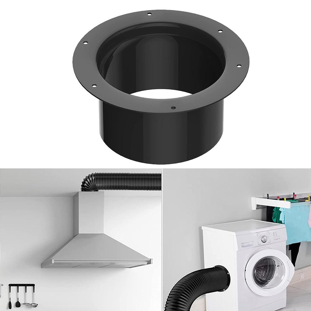 For Ventilation Pipe Duct Joint Round Joint Wall Flange Connector
