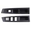 Front Armrest Upper Panel Right Hand Drive Side Ergonomic Door Window Switch Bezel Cover for Yaris Vitz Door Window Switch Bezel