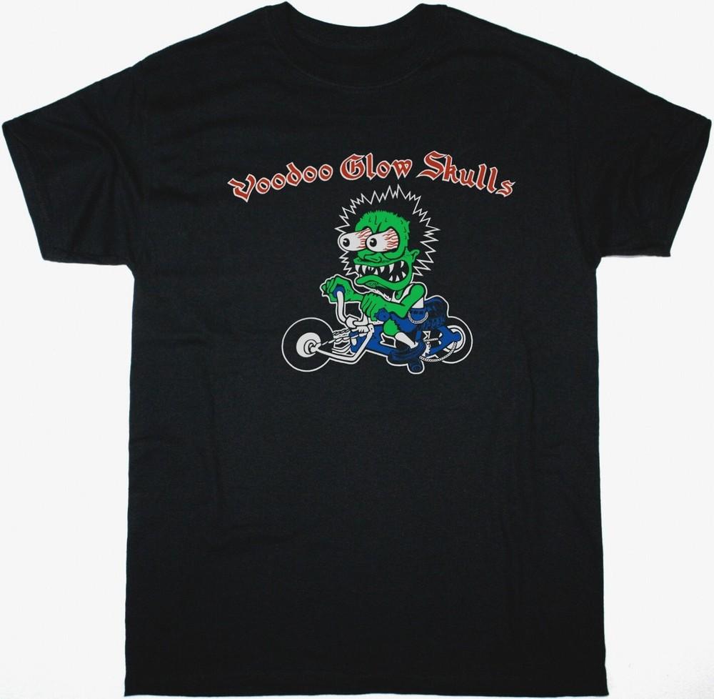 Футболка VOODOO GLOW SKULLS Унисекс L