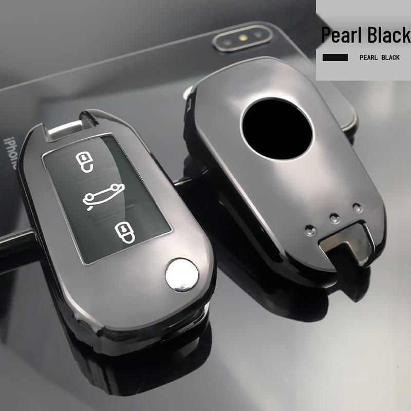 Peugeot/Citroen TPU Ochranný obal na klíč od auta