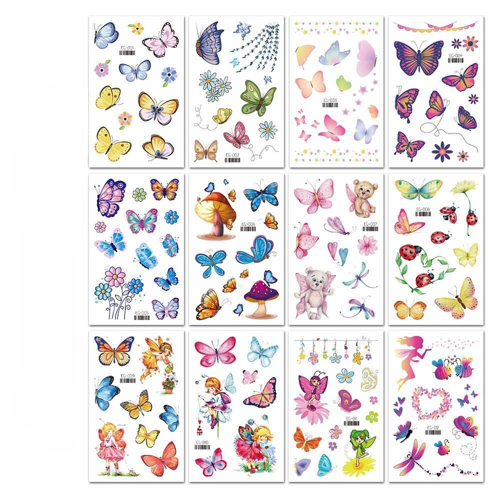 Блестящая бабочка/мультяшная русалка — фото 3