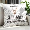 Alcohol Glenfiddich Cushion Cover Cushion Cover Set 4Pcs 50X50 45X45 40X40 Pillowcase Decorative Sofa Home Decor