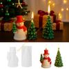 Recyclable Elastomer Christmas Snowfigure Cast For Celebratory Making And Dessert Crafts