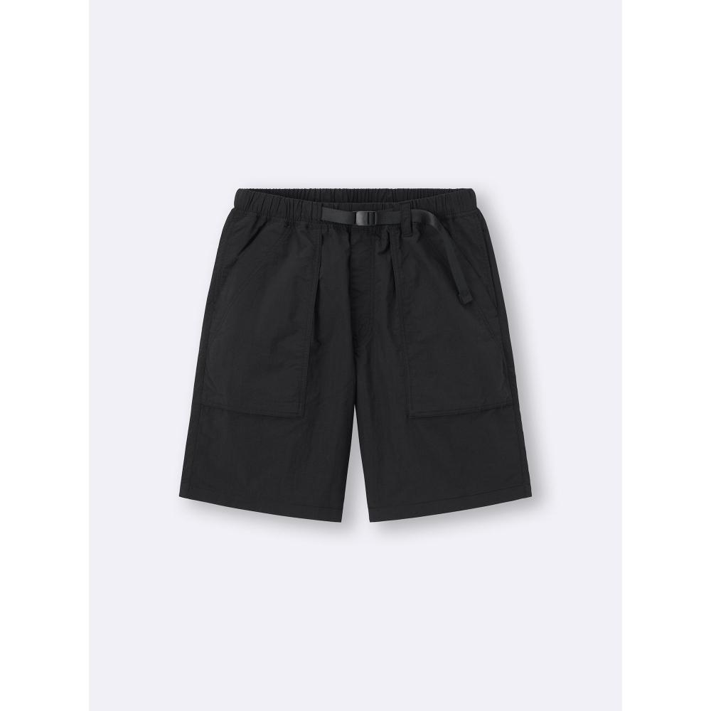 GU by Uniqlo Pantaloncini in Nylon con Tasche Multiple