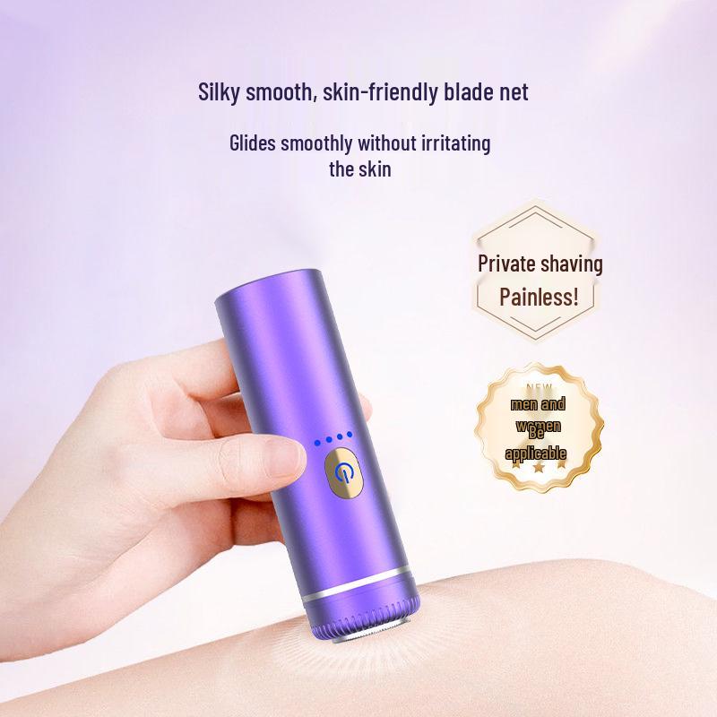 

Women s Pubic & Body Hair Trimmer - Wet & Dry Use Razor & Depilator Standard Chinese Package рожевий