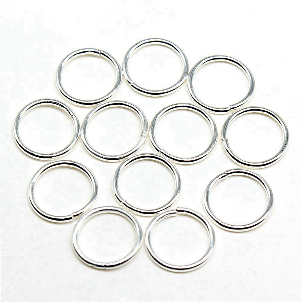 5 Color 9 Sizes Close Rings Bulk For Jewelry Making Findings Components Parts