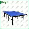 Mingji Foldable Standard Indoor/Outdoor Ping Pong Table