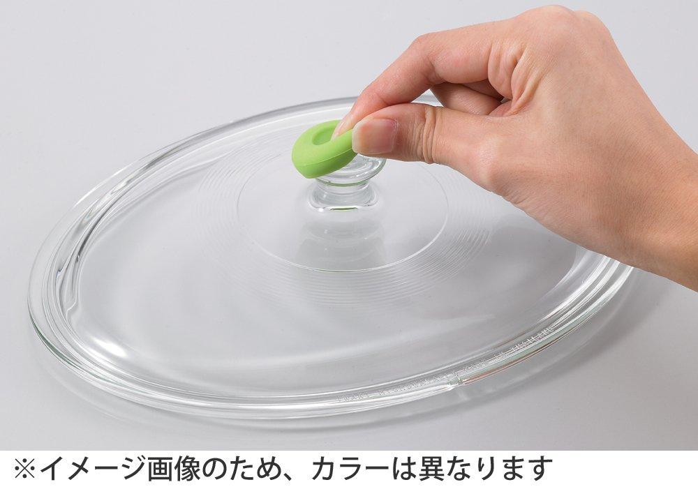 iwaki Heat Resistant Glass Range Cocotte Alentin Yellow 1.3L K652-Y KT652-Y