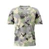 SIMMS Fishing Clothes Camo Sunblock Outdoor Luya Short-sleeved Sweatshirt Breathable T-shirt Top